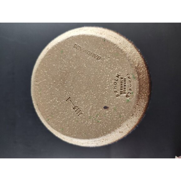 Vintage Cactus Series Ceramic Vase NOOMI BACKHAUSE for Søholm MCM Danish - Picture 7 of 7